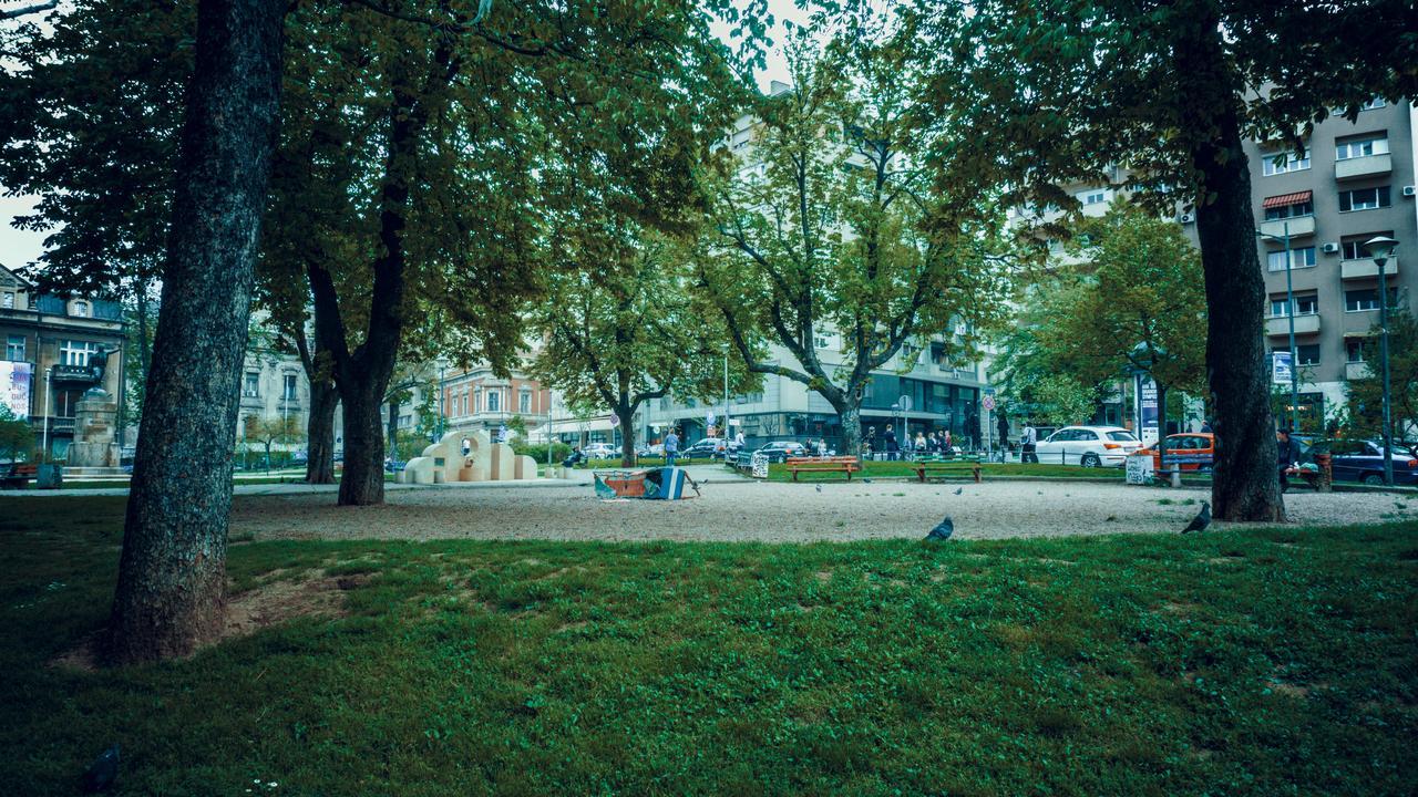 Supreme Palace Cube Belgrad Exterior foto